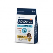 Advance Sensitive Somonlu Hassas Yetişkin Köpek Maması 3 Kg
