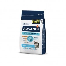 Advance Kıtten Tavuk & Pirinç Yavru Kedi Maması 1,2kg +300gr Bonus Paket