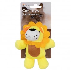 Eastland Kedi Otlu Peluş Aslan Kedi Oyuncağı 12cm
