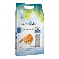 Gardenmix Bentonit Aktif Karbonlu Kedi Kumu 10 Lt