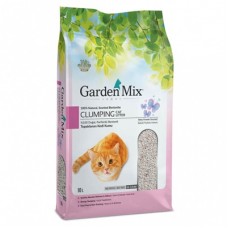 Garden Mix Bentonit Bebek Pudrası Kokulu Kedi Kumu İnce 10l