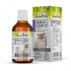 Garden Mix Kedi Tüy Sağlığı Damlası 50 Ml