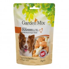 Garden Mıx Tavuklu Kemik Köpek Ödülü 75 Gr