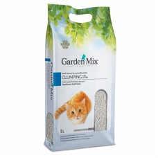 Gardenmix Bentonit Parfümsüz Kalın Kedi Kumu 5l