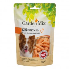 Garden Mıx Tavuklu Mini Stick Köpek Ödülü 75 Gr Garden Mıx Tavuklu Mini Stick Köpek Ödülü 75 Gr