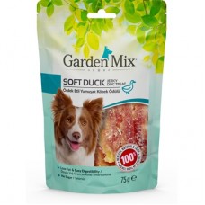 Garden Mix Ördek Etli Yumuşak Köpek Ödülü 75 Gr
