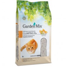 Gardenmix Bentonit Portakal Kokulu Kedi Kumu İnce 10l Gardenmix Bentonit Portakal Kokulu Kedi Kumu İnce 10l