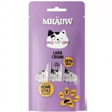 Mhauw Ciğerli Krema Kedi Ödül Maması 15gx4