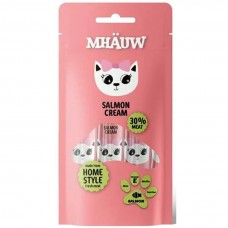Mhauw Somonlu Krema Kedi Ödül Maması 15gx4
