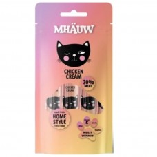 Mhauw Tavuklu Multi Vitamin Krema Kedi Ödül Maması 15gx4