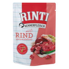 Rıntı Dana Etlı Pouch Köpek Maması 400g