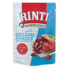 Rıntı Yürekli Pouch Köpek Maması 400g