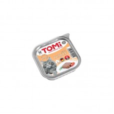 Tomi Kedi Hindili Alüminyum Yaş Mama 100gr (pate)