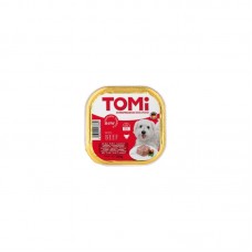 Tomi Köpek Dana Etli Pate Alüminyum Yaş Mama 300gr (pate)