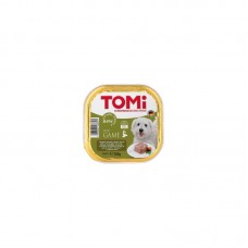 Tomi Köpek Yaban Hayvanlı Pate Alüminyum Yaş Mama 300gr (pate)