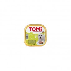 Tomi Köpek Kuzu Etli Pate Alüminyum Yaş Mama 300gr (pate)