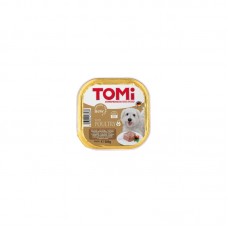 Tomi Köpek Kümes Hayvanlı Pate Alüminyum Yaş Mama 300gr (pate)