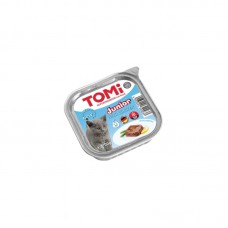 Tomi Yavru Kedi Kümes Hayvanlı Alüminyum Yaş Mama 100gr (pate) Tomi Yavru Kedi Kümes Hayvanlı Alüminyum Yaş Mama 100gr (pate)